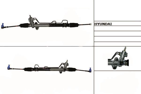 Рулевая рейка Hyundai H200/ H1  1997-2002,  Hyundai Porter 1997-2004,  Hyundai Starex  1997-, R0817